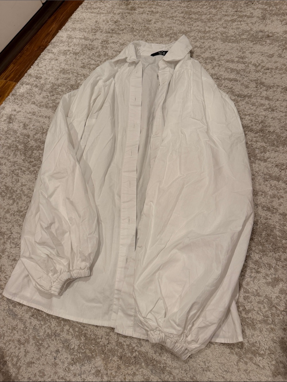 LTS blouse tunic Size medium - Picture 4 of 9
